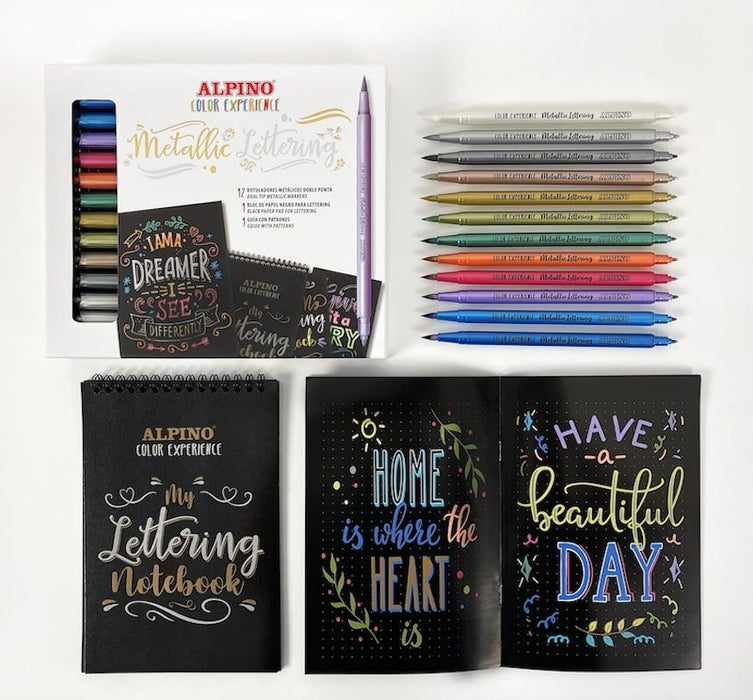 EAN 8413240612872 - Alpino AR010701 marcador 12 pieza(s) Surtido Colores surtidos imagen 2