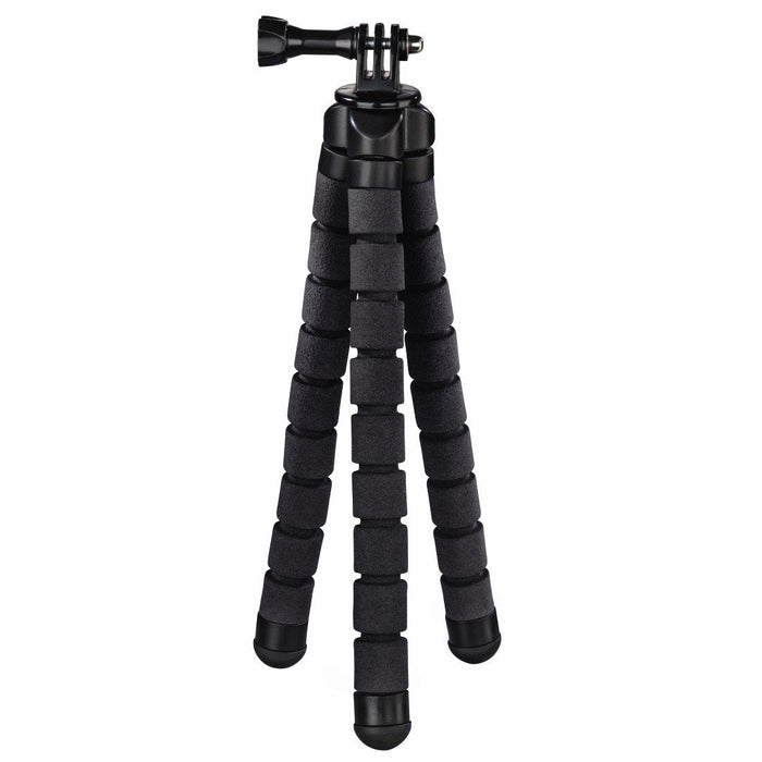 Hama Flex Tripode Para Smartphone Y Camara Deportiva - Peso Max 300g - Plegable - Altura Ajustable Hasta 26cm -