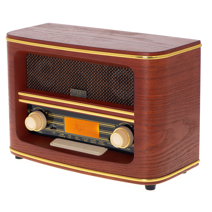 EAN 5903887800075 - Adler AD 1187 radio Portátil Digital Marrón imagen 1