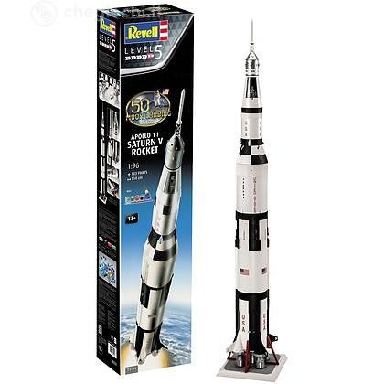 EAN 4009803895260 - Revell 03704 modelo a escala Maqueta de cohete Kit de montaje 1:96 imagen 1