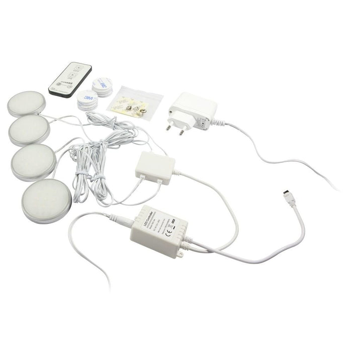 Synergy 21 Led Regal Beleuchtungs Komplett Set Warmblanco