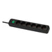 EAN 4007123133130 - Brennenstuhl 1159500400 base múltiple 3 m 6 salidas AC Interior Negro imagen 4