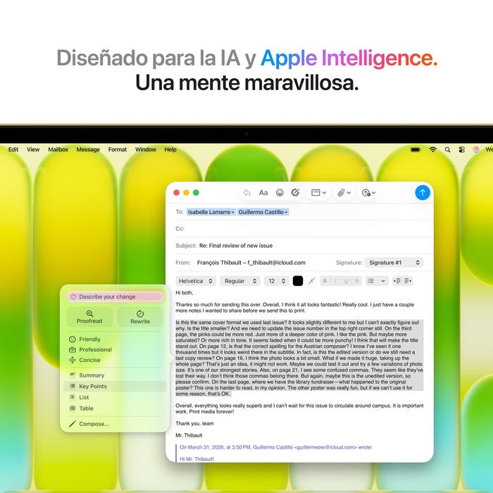Apple Macbook Neo 13' A18 Pro 6-Core Cpu 8gb 512gb Ssd 5-Core Gpu Touch-Id Citrus
