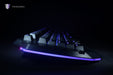 EAN 0609132867323 - Tesoro Lobera teclado Juego USB AZERTY Negro imagen 20