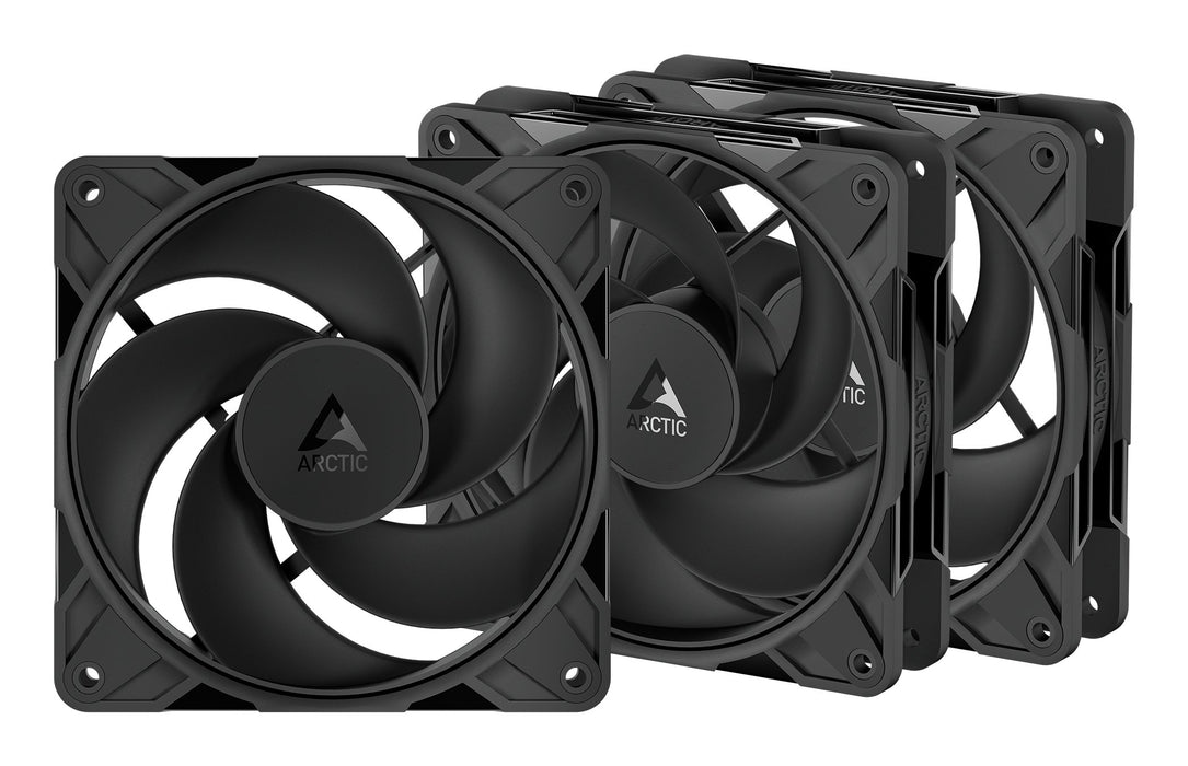 EAN 4895265000713 - ARCTIC Freezer P12 Pro Reverse - 3 Pack Carcasa del ordenador Ventilador 12 cm Negro 3 pieza(s) imagen 1