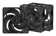 EAN 4895265000713 - ARCTIC Freezer P12 Pro Reverse - 3 Pack Carcasa del ordenador Ventilador 12 cm Negro 3 pieza(s) imagen 1