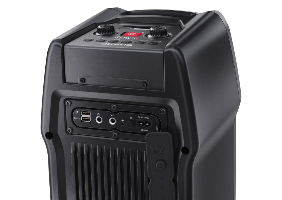 EAN 4550556137225 - Sharp PS-931 altavoz portátil o de fiesta Altavoz para fiestas Negro 180 W imagen 7