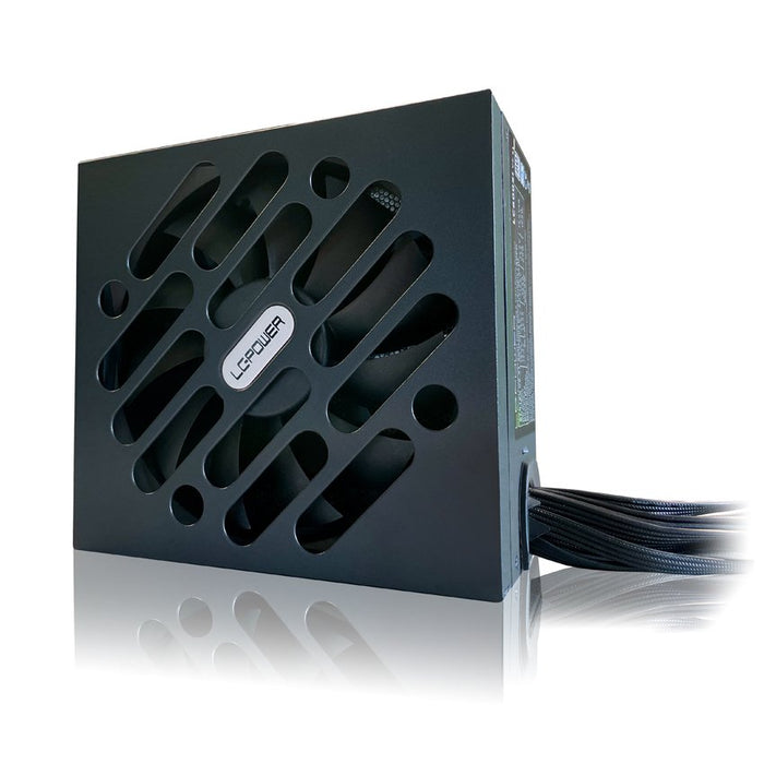 EAN 4262443280319 - LC-Power LC500SI V2.31 unidad de fuente de alimentación 500 W 20+4 pin ATX ATX Negro imagen 1