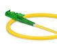 EAN 4015867243459 - Equip 255108 Cable de fibra óptica e InfiniBand 20 m E-2000 LC Amarillo imagen 3