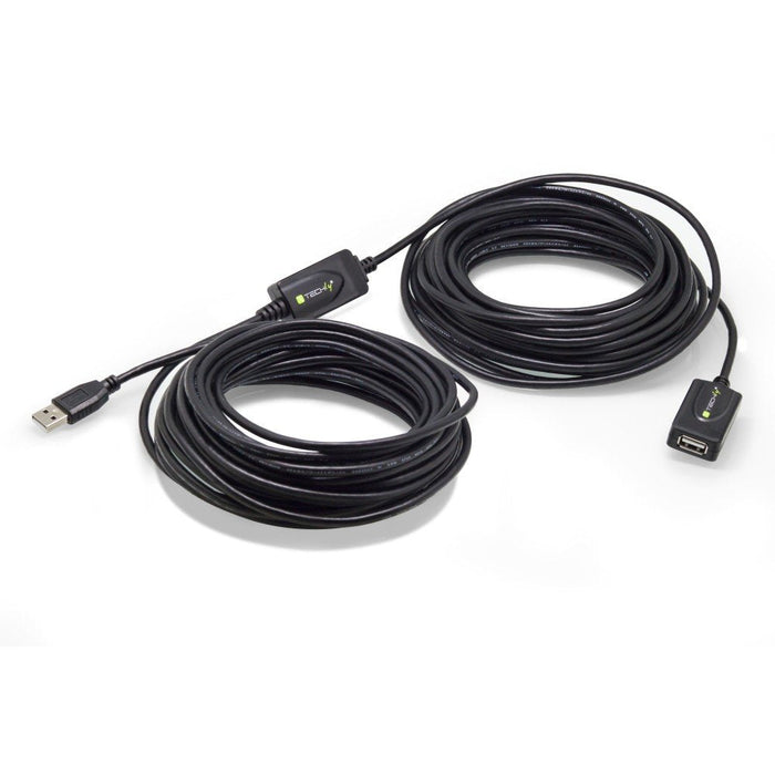 Techly Iusb-Rep220ty3 Cable Usb 20 M Usb 2.0 Usb A Negro