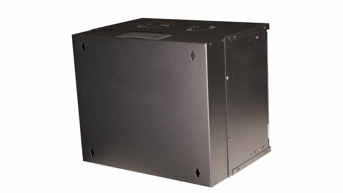 EAN 4015867235959 - Equip EWM-09-5440-B armario rack 9U Bastidor de pared Negro imagen 2