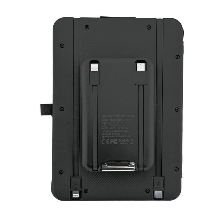 EAN 5908246727635 - PowerNeed ES10000-4 batería externa 10000 mAh Cargador inalámbrico Negro imagen 7