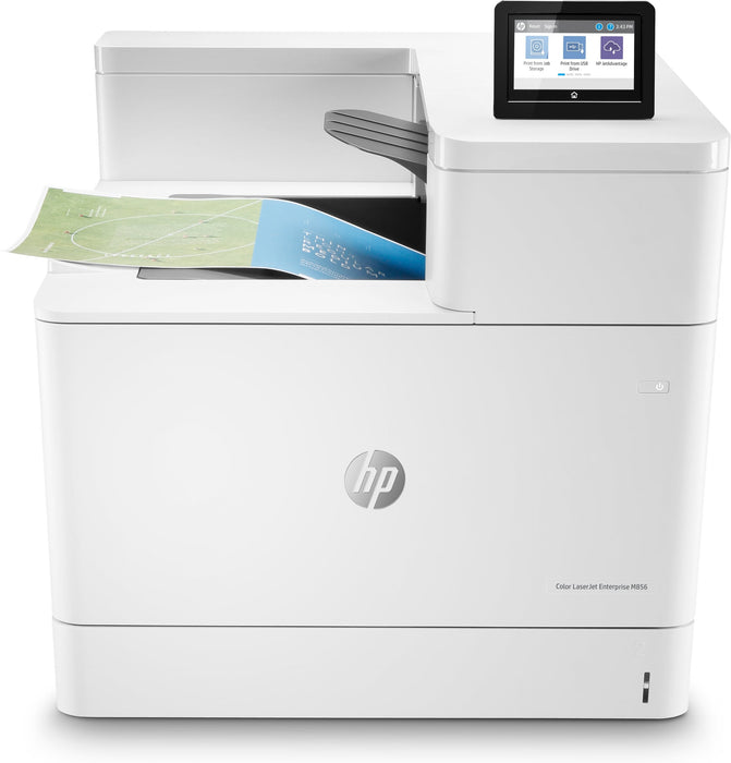 EAN 0193015438279 - HP Color LaserJet Enterprise M856dn 1200 x 1200 DPI A3 Wifi imagen 1