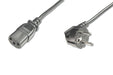 EAN 4016032311713 - Digitus AK-440100-018-S cable de transmisión Negro 1,8 m CEE7/7 IEC C13 imagen 1