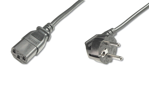 EAN 4016032311713 - Digitus AK-440100-018-S cable de transmisión Negro 1,8 m CEE7/7 IEC C13 imagen 1