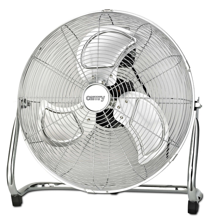 Camry Cr 7306 Ventilador De Suelo Plata, Acero Inoxidable