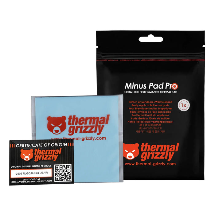 EAN 4260711991561 - Thermal Grizzly Minus Pad Pro Parche térmico imagen 6