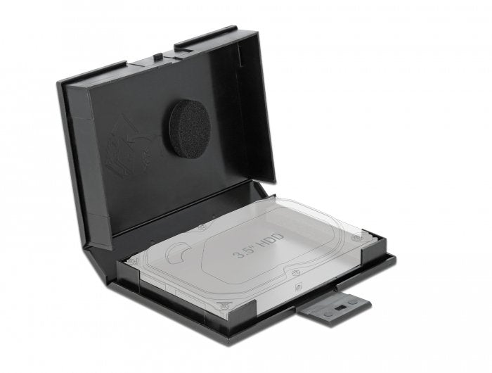 Schutzbox Für 3.5? Hdd Schwarz