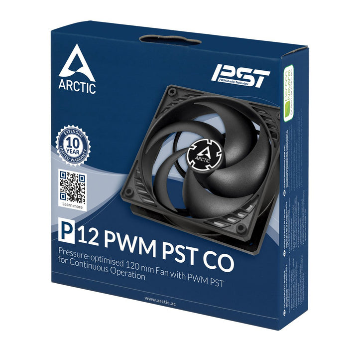 EAN 4895213701358 - ARCTIC P12 PWM PST CO Carcasa del ordenador Ventilador 12 cm Negro imagen 5