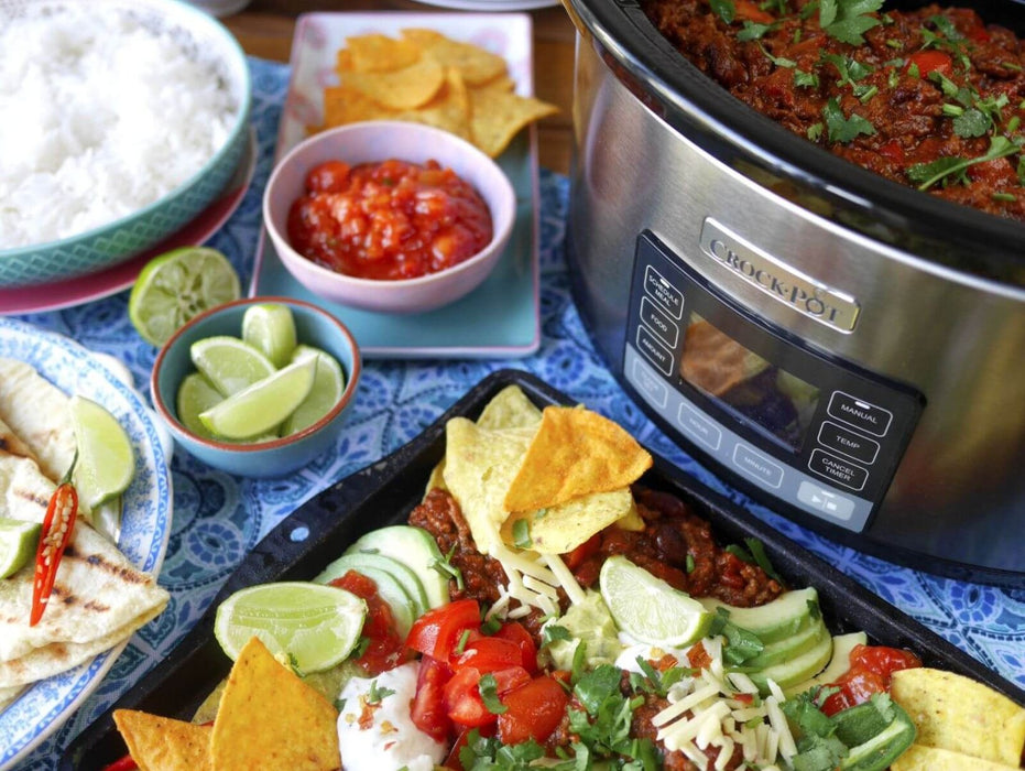 EAN 5060569672143 - Crock-Pot CSC066X olla de cocción lenta 5,6 L 240 W Plata imagen 5