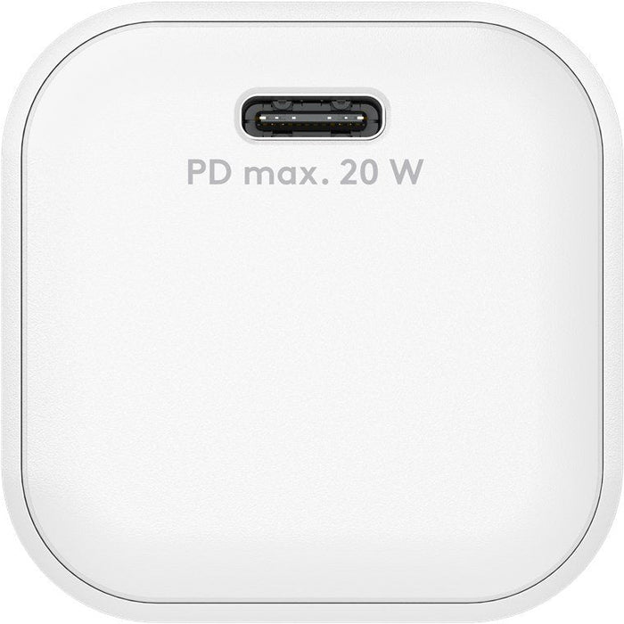 Cargador Rápido Goobay 20w Usb-C Pd Gan (Blanco) 76691