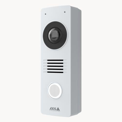 EAN 7331021076884 - Axis I8116-E sistema de intercomunicación de video 5 MP Blanco imagen 1