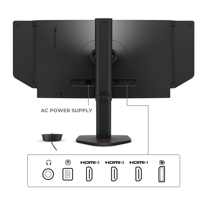 EAN 4718755094194 - ZOWIE XL2566X+ pantalla para PC 62,2 cm (24.5") 1920 x 1080 Pixeles Full HD Negro imagen 3