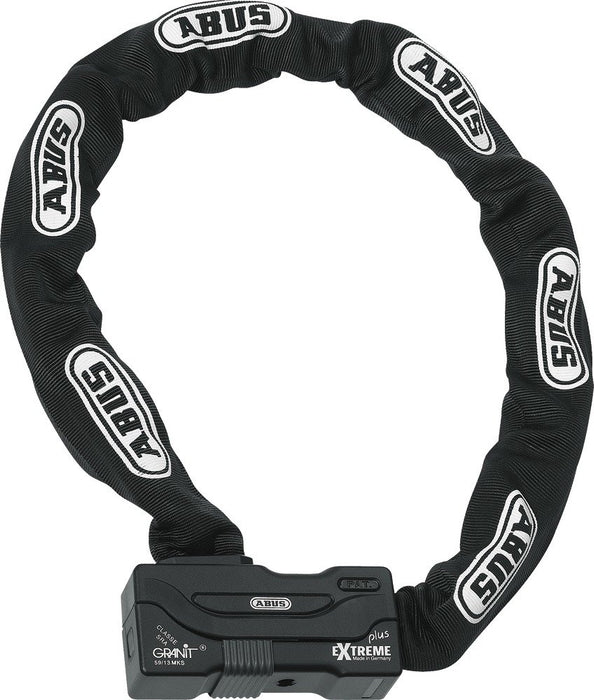 EAN 4003318565595 - ABUS Extreme Plus 59 Negro 1400 mm Candado con cadena imagen 2