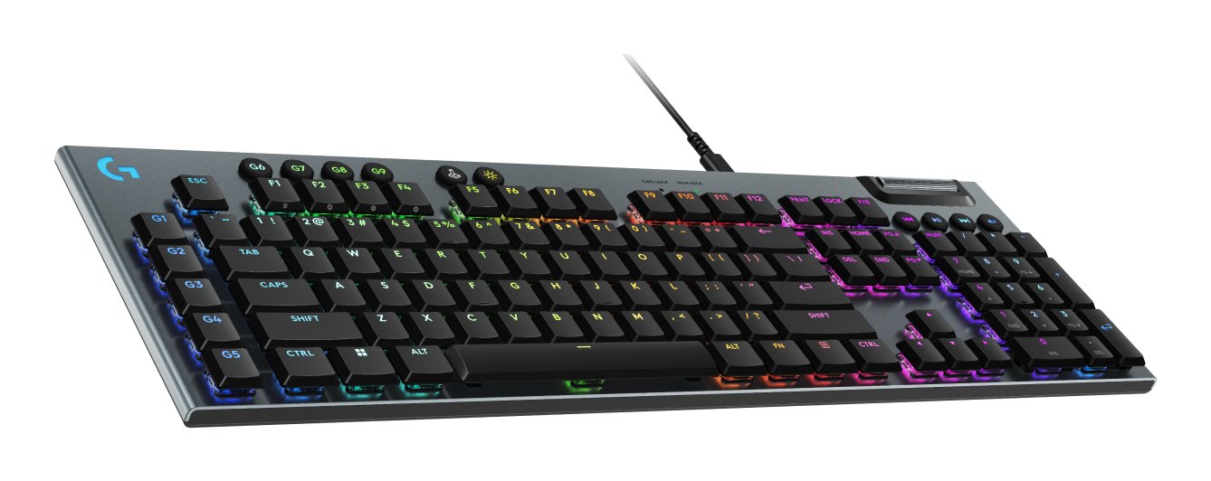 EAN 5099206124592 - Logitech G G915 X teclado Juego USB QWERTZ Alemán Negro imagen 3