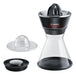 EAN 4242002996776 - Bosch MCP72GPB prensasde cítricos Plástico, Acero inoxidable Negro, Transparente imagen 1