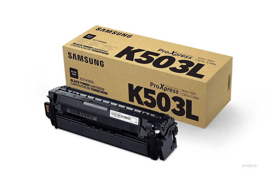 EAN 8806088115948 - Samsung CLT-K503L cartucho de tóner 1 pieza(s) Original Negro imagen 3