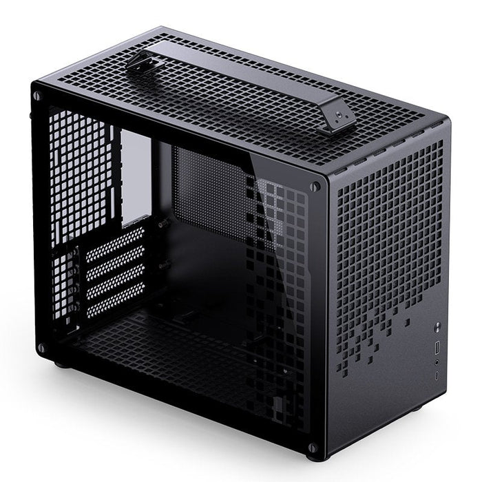 Jonsplus Z20 Micro-Atx Carcasa, Con Tragegriff - Negro