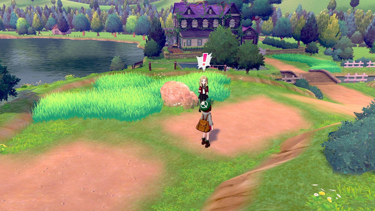 Switch Pokemon Scudo