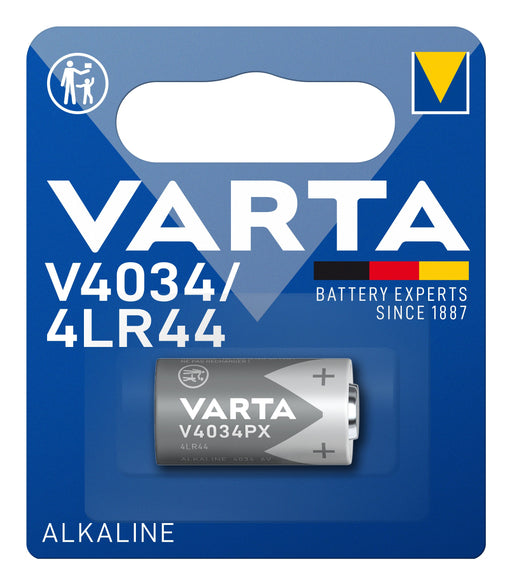 EAN 4008496274055 - Varta 04034101401 Batería de un solo uso 4SR44 Alcalino imagen 2