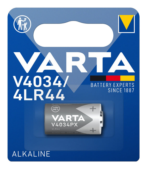 EAN 4008496274055 - Varta 04034101401 Batería de un solo uso 4SR44 Alcalino imagen 2