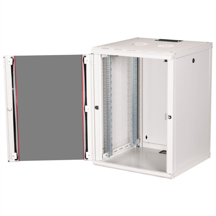 Roline 19-Zoll Wandgehuse Pro 16 He, 600x600 Bxt Grau