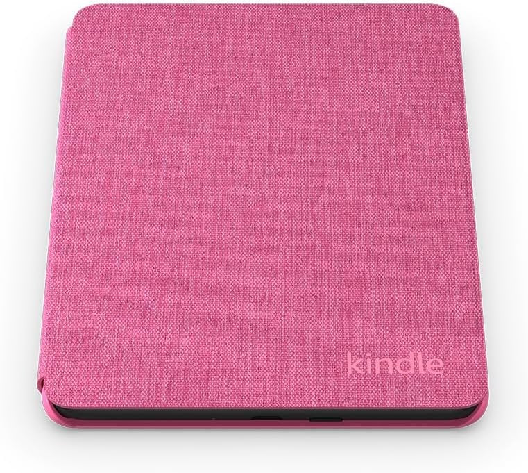 Amazon Kindle Paperwhite 2024 Fabric Funda - Raspberry