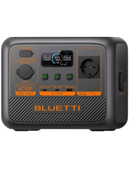 EAN 6970991296536 - Bluetti AC50P estación de energía portátil 6 Fosfato de hierro-litio (LiFePo4) 700 W 6,9 kg imagen 1