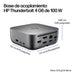 EAN 0198415233042 - HP Thunderbolt 4 100W G6 Dock Alámbrico Gris imagen 6