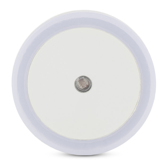 Entac Nachtlicht 0.5w Kreis Ww Blanco Dämmerungssensor