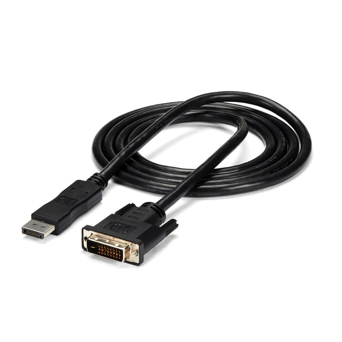 EAN 0065030834605 - StarTech.com DP2DVIMM6 adaptador de cable de vídeo Negro imagen 1