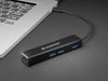 EAN 4015867224021 - Conceptronic DONN07B base para portátil y replicador de puertos USB 3.2 Gen 1 (3.1 Gen 1) Type-C Negro imagen 3