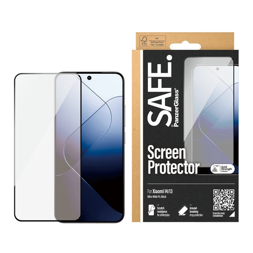 EAN 5711724953477 - PanzerGlass SAFE. by ® Screen Protector Xiaomi 14 | 13 | Ultra-Wide Fit Protector de pantalla 1 pieza(s) imagen 2