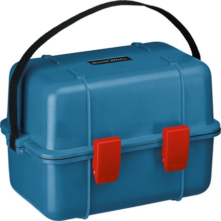 EAN 3165140617185 - Bosch 1 600 A00 0LF pieza pequeña y caja de herramientas Caja metálica para herramientas Azul, Rojo imagen 1