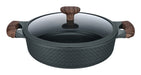 EAN 4260709013978 - Resto Kitchenware 93906 batería de cocina Negro Aluminio 4,1 L 28 cm imagen 2