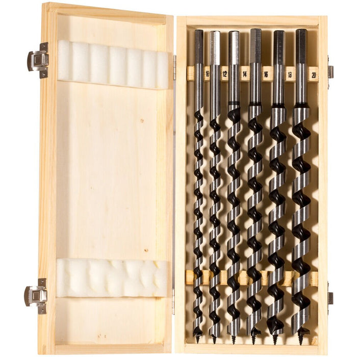 EAN 4048962306415 - Fischer 551425 broca Broca de corte espiral 6 pieza(s) imagen 1
