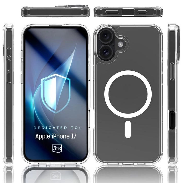 EAN 5903108664752 - 3MK 5903108664752 funda para teléfono móvil 16 cm (6.3") Transparente imagen 12