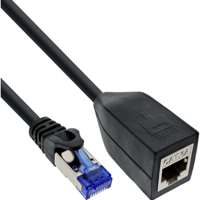 EAN 4043718317783 - InLine 69990F cambiador de género para cable RJ-45 Negro imagen 1