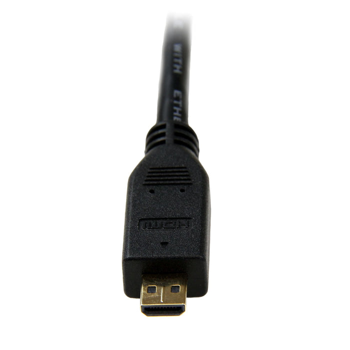 EAN 0065030846950 - StarTech.com HDADMM1M cable HDMI HDMI tipo A (Estándar) HDMI tipo D (Micro) Negro imagen 5