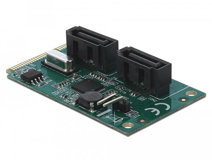 Delock Convertidor Mini Pcie A 2 X Sata Con Raid